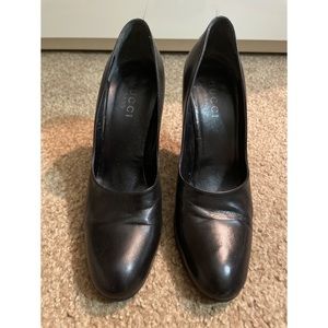 Gucci Leather heels